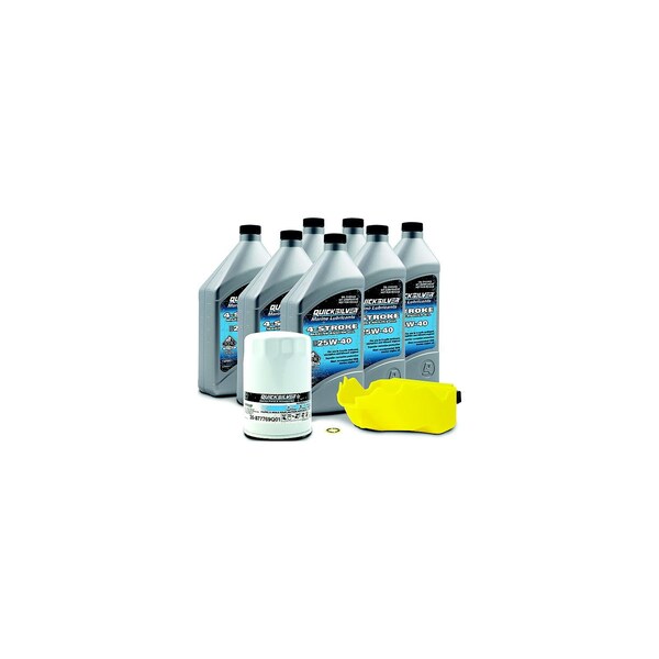 4-Stroke Outboard Oil Change Kit, 7-Liter